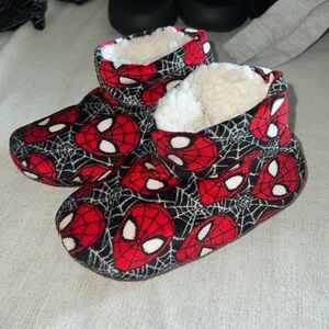Kids Spiderman Slippers